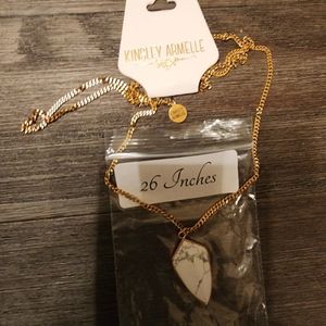 NWT Kinsley Armelle necklace.